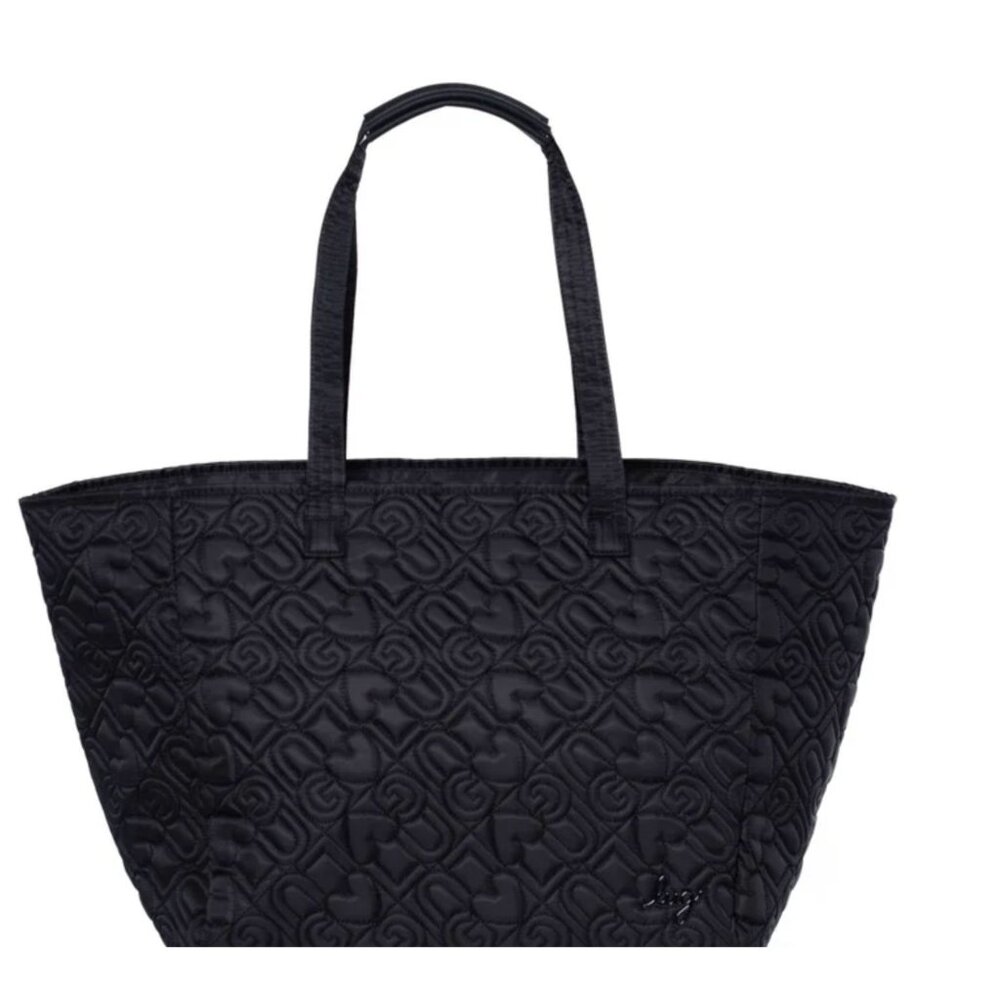 LUG Avion Love Tote - NWT  Black